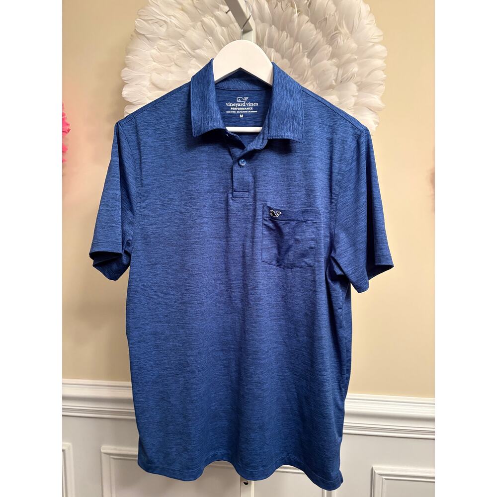 VINEYARD VINES PERFORMANCE POLO SIZE M